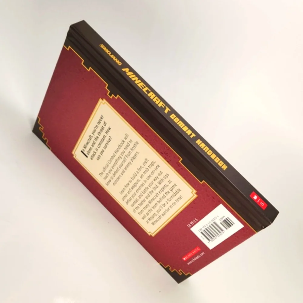 Minecraft Combat Handbook, updated version